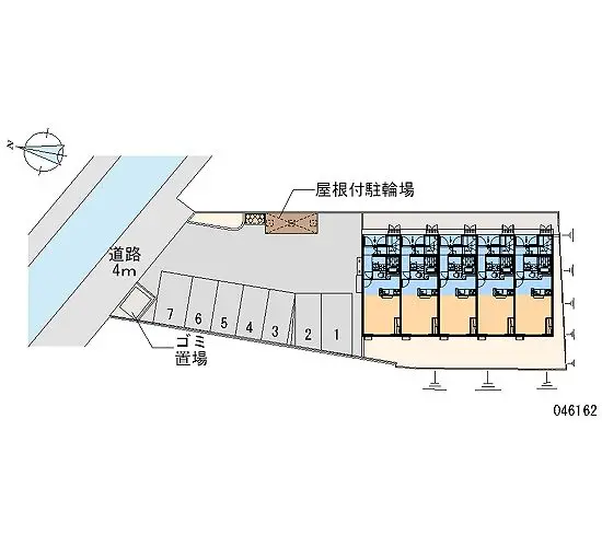 ★手数料０円★倉敷市青江　月極駐車場（LP）